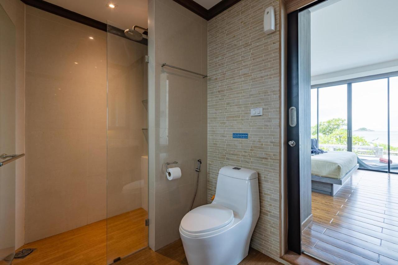 Beachfront Modern 4 Bedroom Pool Villa - Rv Хуа Хин Экстерьер фото
